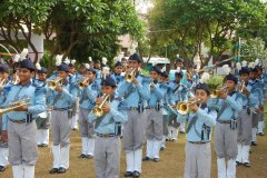 Junior-School-Band-displaying-their-skills-on-Montessori-day